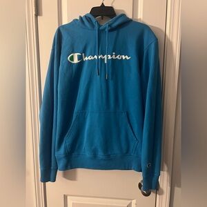 Champion Teal Athleticwear hoodie